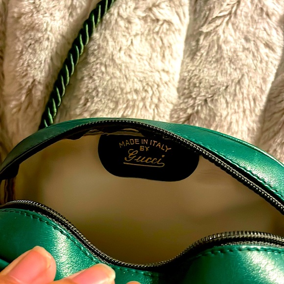 Preloved gucci floral crossbody pouch 💚 - Picture 5 of 7